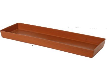 miska pod truhlik dk terakota 2