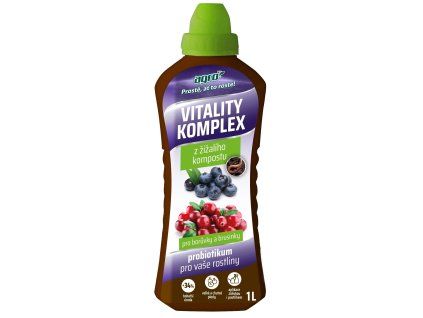 AGRO Vitality Komplex borůvka a brusinka 1 l