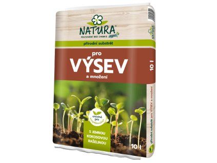 NATURA Substrát pro výsev 10 l