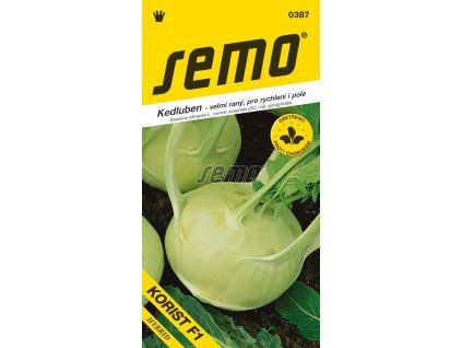 0387 semo zelenina kedluben korist