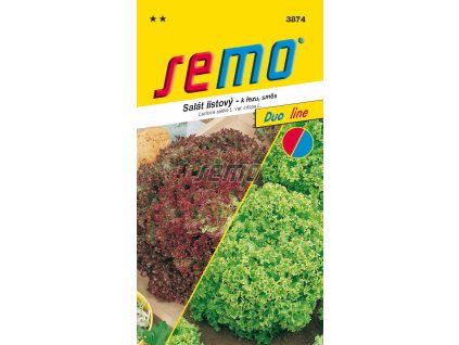 3874 semo zelenina salat listovy smes typu lolo