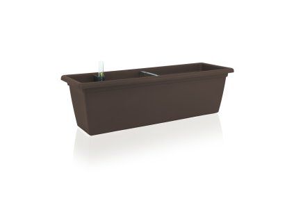 Truhlík samozavlažovací MAGNOLIE 40 hnědá