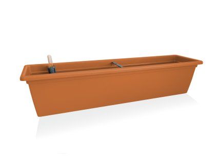 Truhlík samozavlažovací MAGNOLIE 80 terakota