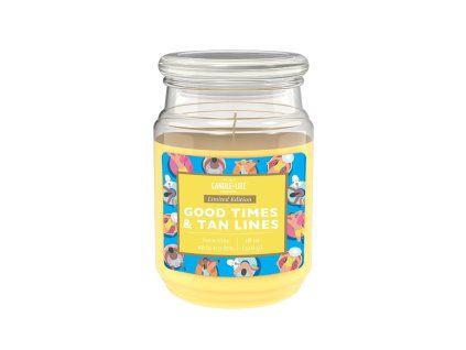 Vonná svíčka Good Times & Tan Lines - 510g