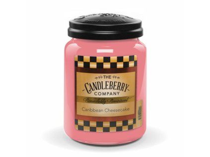 Vonná svíčka Caribbean Cheesecake - 570g
