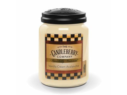 Vonná svíčka Vanilla Cream Avalanche - 570g
