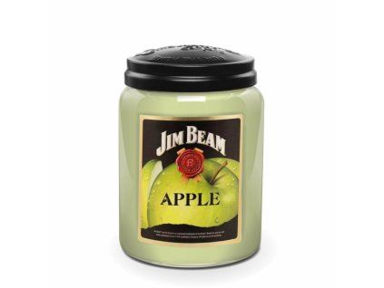 Vonná svíčka Jim Beam Apple - 570g