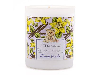 Vonná svíčka French Vanilla - 220g