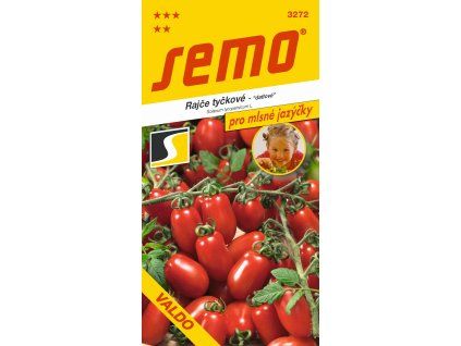 Rajče tyčkové VALDO - velmi ranné, datlové, sladké