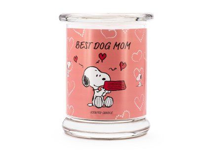Vonná svíčka Peanuts Best Dog Mom - 250g