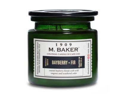 Vonná svíčka Bayberry and Fir - 396g