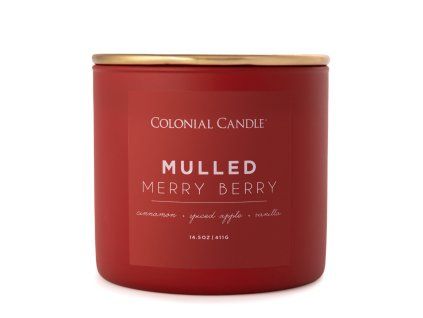 Vonná svíčka Mulled Merry Berry - 411g