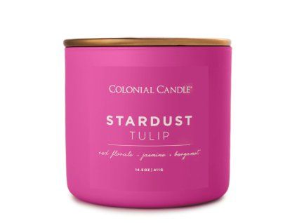 Vonná svíčka Stardust Tulip - 411g