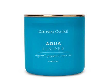 Vonná svíčka Aqua Juniper - 411g