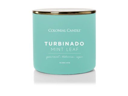 Vonná svíčka Turbinado Leaf - 411g
