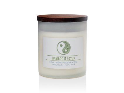 Vonná svíčka Bamboo Lotus - 453g
