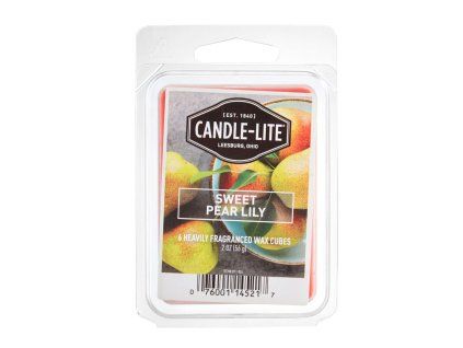 3711024 wax melt sweet pear lily