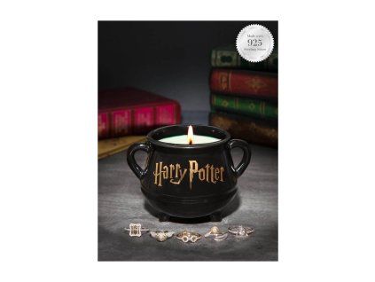 Svíčka s překvapením Harry Potter