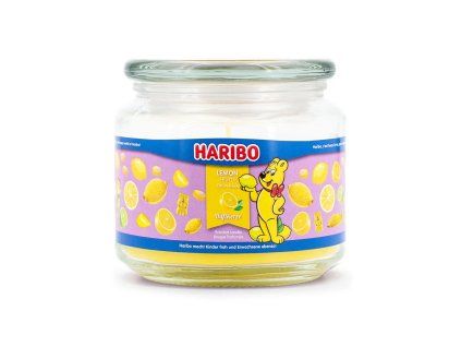Vonná svíčka Haribo Lemon Fruits