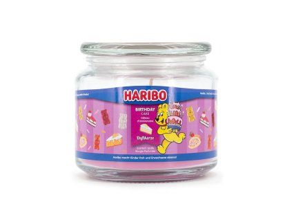 Vonná svíčka Haribo Birthday Cake