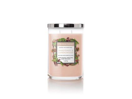 Vonná svíčka Mahogany & Sandalwood