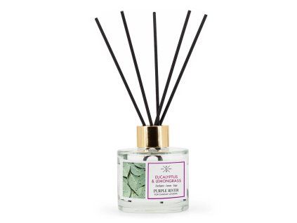 Vonné tyčinky Eucalyptus & Lemongrass