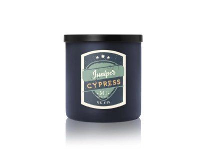 Vonná svíčka Juniper Cypres