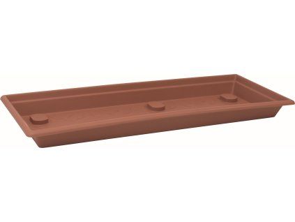 Miska pod truhlík MAGNUS 100 terakota