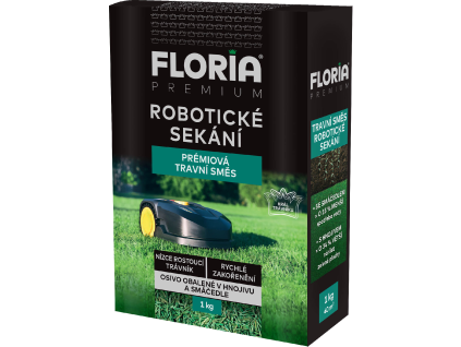 FLORIA PREMIUM Travní směs Robotické sekání 1 kg