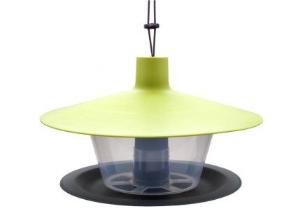 krmitko finch zelena