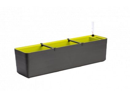 Samozavlažovací truhlík BERBERIS 80 cm