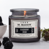 Svíčka Blackberry Briar - přírodní