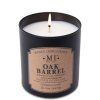 Pánská Vonná svíčka Classic Oak Barrel - 467g