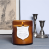 Svíčka Citrus Amber - s dřevěným knotem