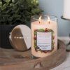 Sójová svíčka Mahogany & Sandalwood