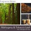 Vonná svíčka Mahogany & Tobacco Leaves