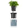 Flower Lover Chytry kvetinac na bylinky Cobble modra 14 cm%20(1)
