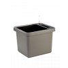 Samozavlažovací truhlík PLASTIA BERBERIS UNO 45x39x35 taupe