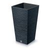 kvetinac furu square 29 5cm antracit