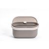 Nádoba na bioodpad Plastia – taupe + slonová kost