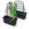 Květináč s pergolou BLOMA 58 cm